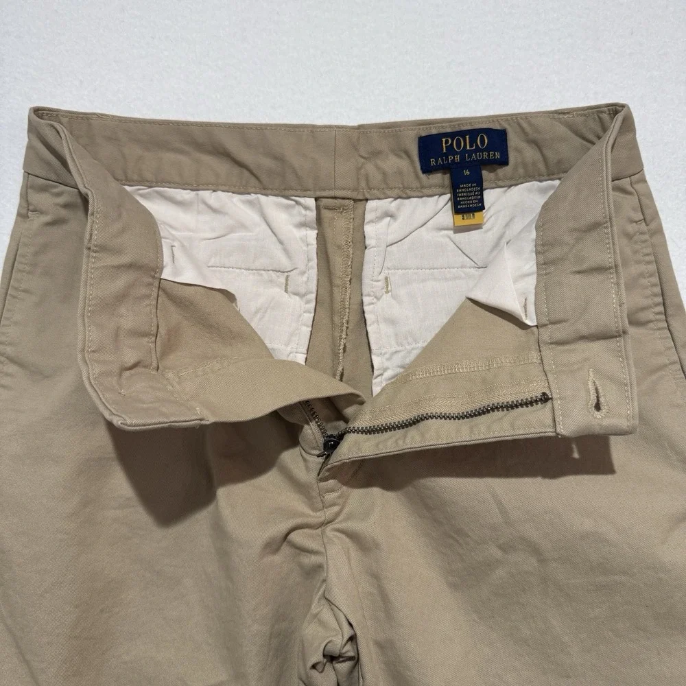 Ralph Lauren Polo Pants,‎ Khaki, Various Kids 12